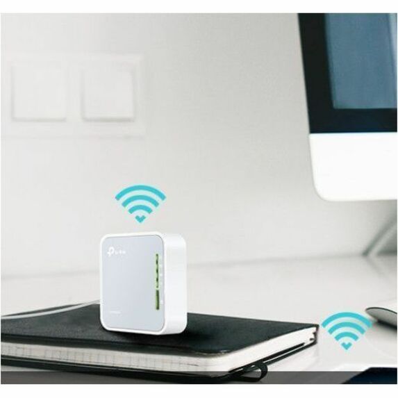 TP-Link TL-WR902AC Wi-Fi 5 IEEE 802.11a/b/g/n/ac Ethernet Wireless Router - 5800312