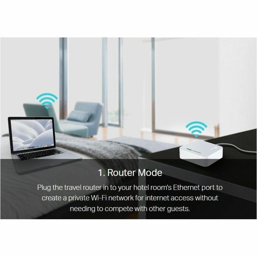 TP-Link TL-WR902AC Wi-Fi 5 IEEE 802.11a/b/g/n/ac Ethernet Wireless Router - 5800312