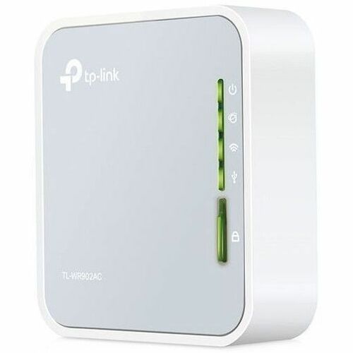 TP-Link TL-WR902AC Wi-Fi 5 IEEE 802.11a/b/g/n/ac Ethernet Wireless Router