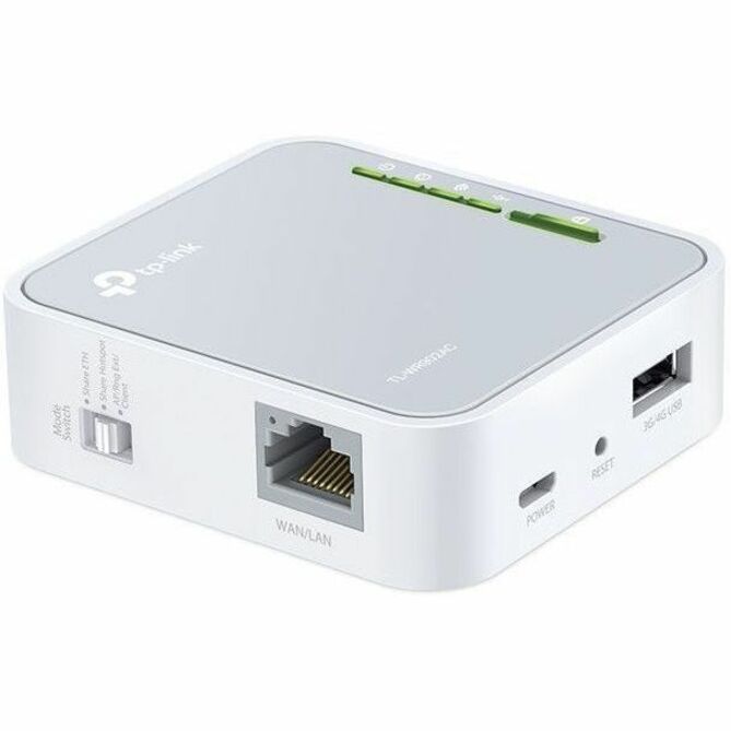 TP-Link TL-WR902AC Wi-Fi 5 IEEE 802.11a/b/g/n/ac Ethernet Wireless Router - 5800312