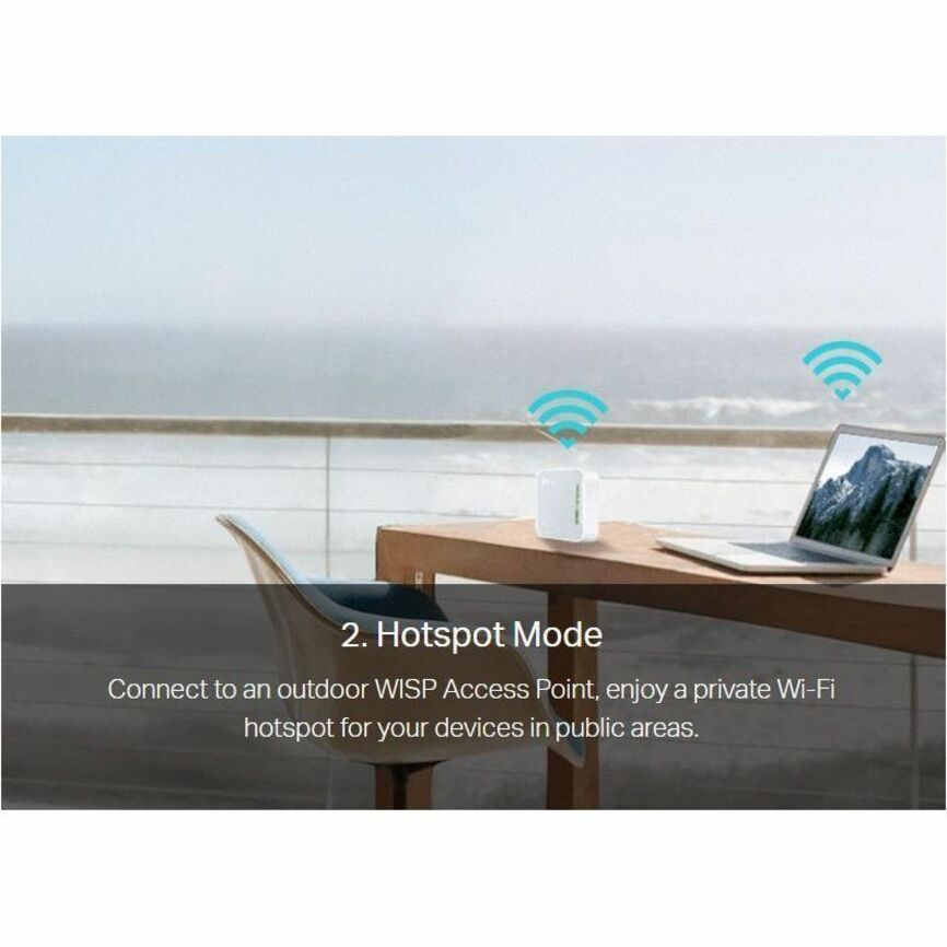 TP-Link TL-WR902AC Wi-Fi 5 IEEE 802.11a/b/g/n/ac Ethernet Wireless Router - 5800312