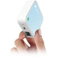 TP-Link TL-WR802N Wi-Fi 4 IEEE 802.11b/g/n Ethernet Wireless Router - 5471826