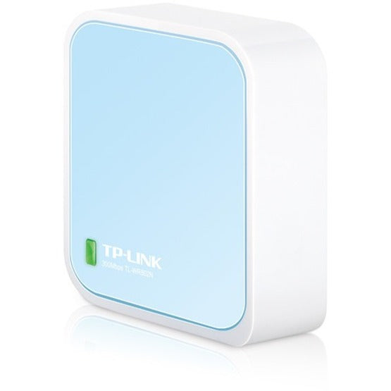 TP-Link TL-WR802N Wi-Fi 4 IEEE 802.11b/g/n Ethernet Wireless Router - 5471826