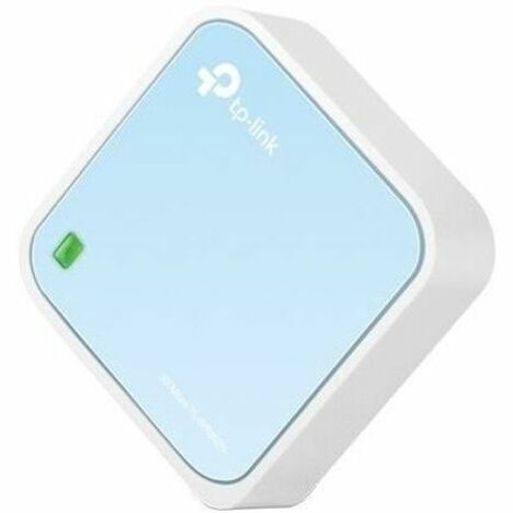 TP-Link TL-WR802N Wi-Fi 4 IEEE 802.11b/g/n Ethernet Wireless Router - 5471826
