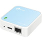 TP-Link TL-WR802N Wi-Fi 4 IEEE 802.11b/g/n Ethernet Wireless Router - 5471826