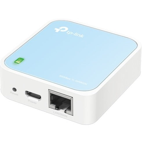 TP-Link TL-WR802N Wi-Fi 4 IEEE 802.11b/g/n Ethernet Wireless Router - 5471826