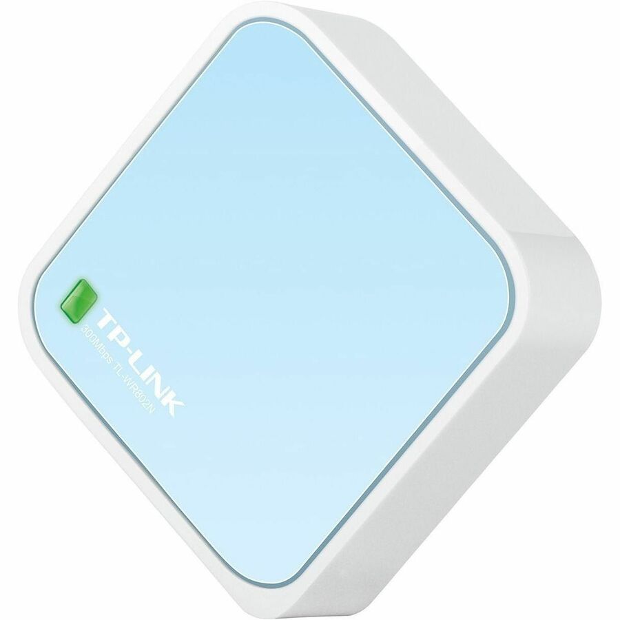 TP-Link TL-WR802N Wi-Fi 4 IEEE 802.11b/g/n Ethernet Wireless Router - 5471826