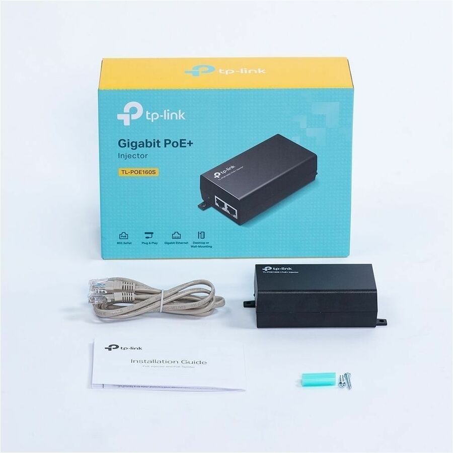 TP-Link TL-POE160S PoE+ Injector - 6667961