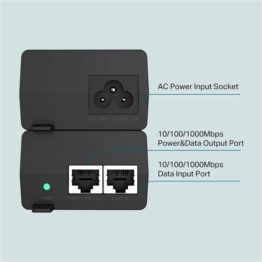 TP-Link TL-POE160S PoE+ Injector - 6667961