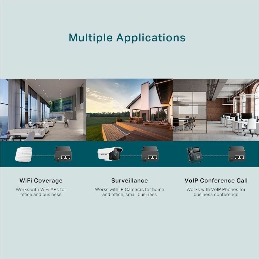 TP-Link TL-POE160S PoE+ Injector - 6667961
