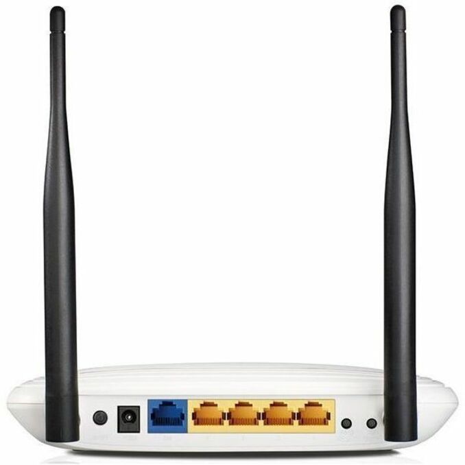 TP-Link TL-WR841N Wi-Fi 4 IEEE 802.11b/g/n Ethernet Modem/Wireless Router - 4887165