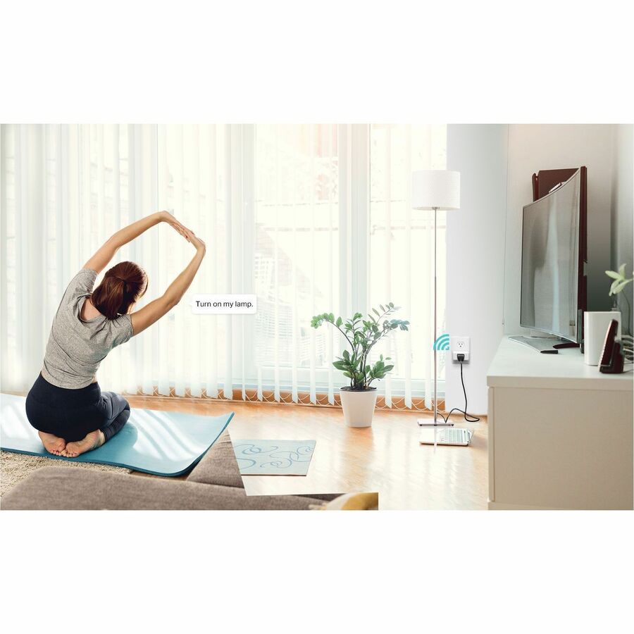 Kasa Smart Wi-Fi Plug Mini - 6395424