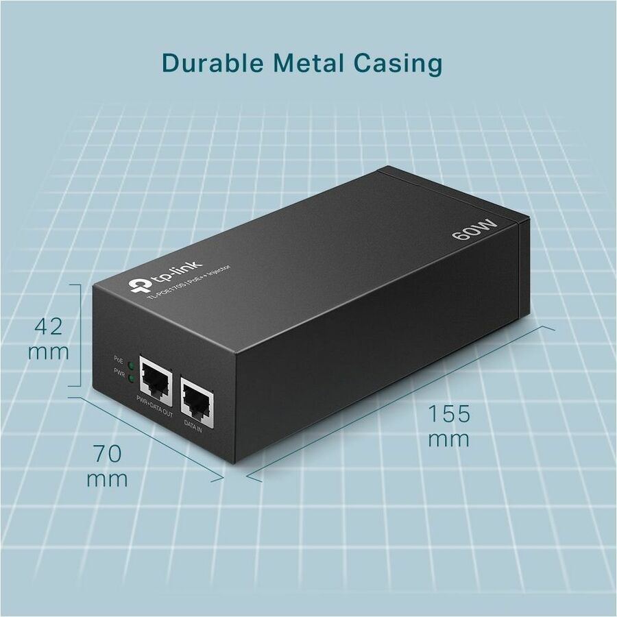 Omada TL-POE170S PoE++ Injector - 6901486