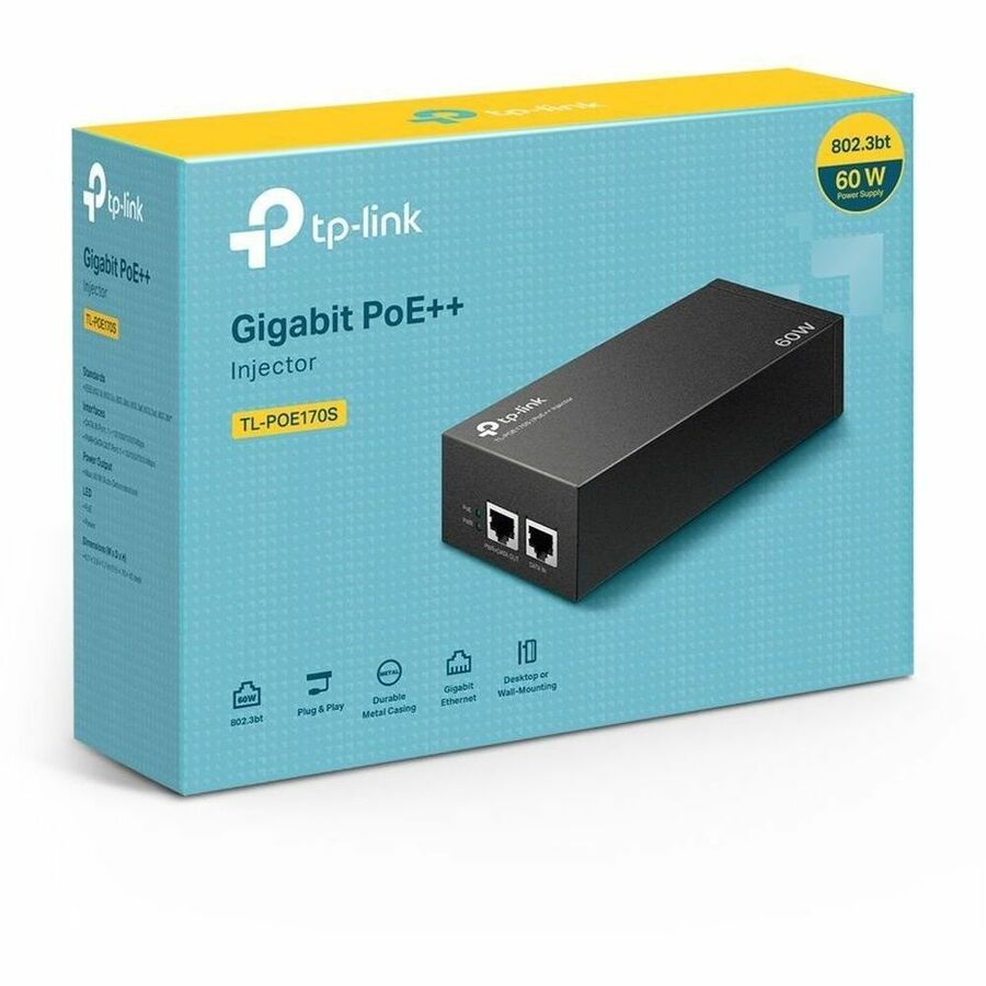 Omada TL-POE170S PoE++ Injector - 6901486