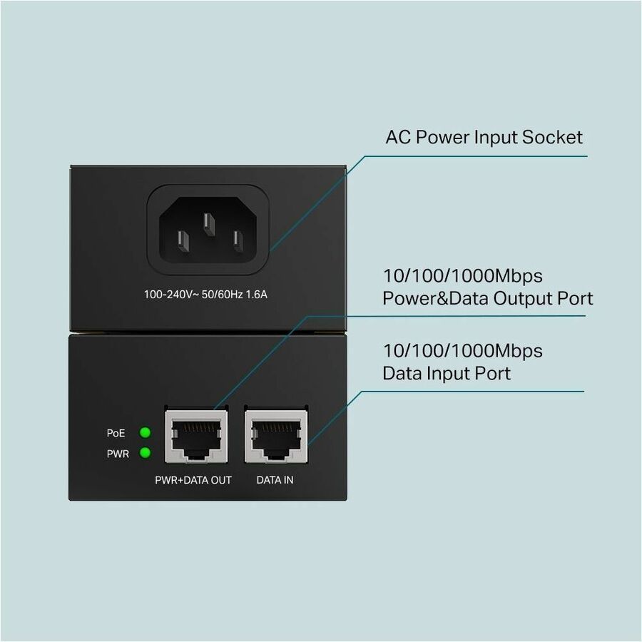 Omada TL-POE170S PoE++ Injector - 6901486