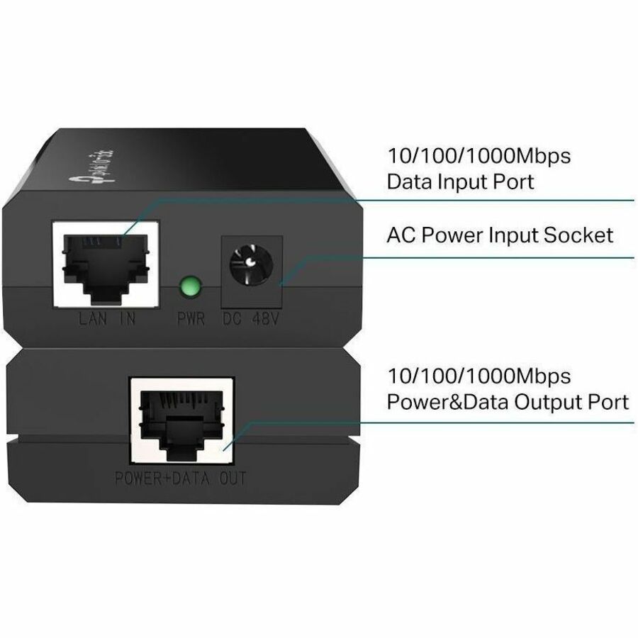 Omada TL-POE150S PoE Injector - 4888174