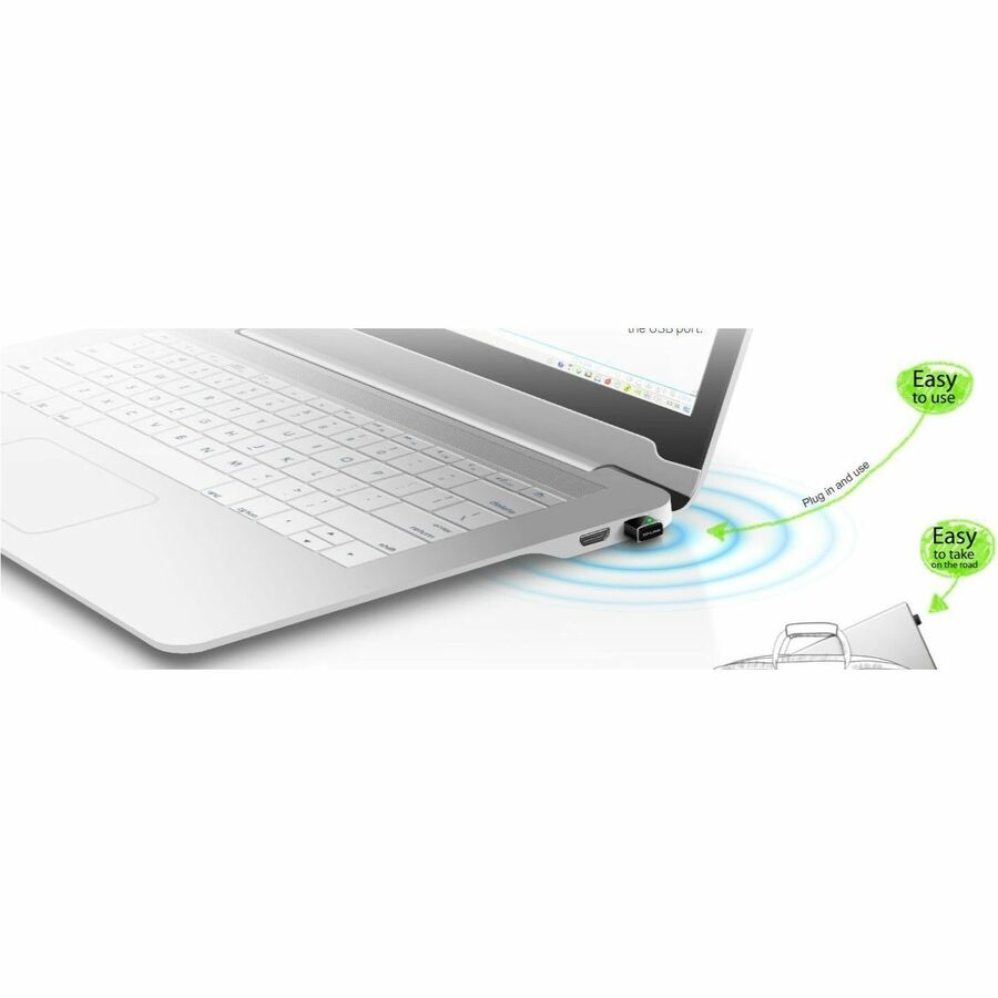 TP-Link TL-WN725N IEEE 802.11b/g/n Single Band Wi-Fi Adapter for Notebook, Desktop Computer - 4893036
