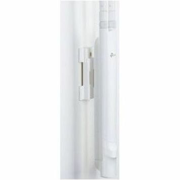 Omada EAP225-Outdoor Dual Band Wi-Fi 5 IEEE 802.11 a/b/g/n/ac 1.17 Gbit/s Wireless Access Point - Indoor/Outdoor - White - 6395422