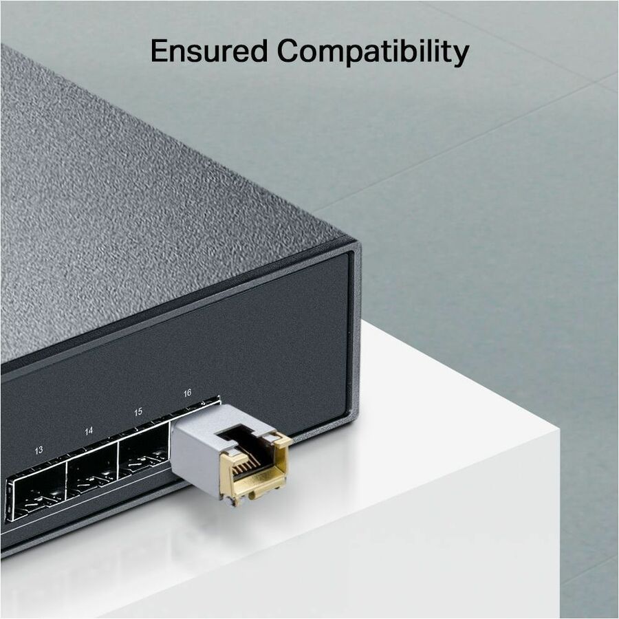 TP-Link TL-SM331T 1000BASE-T RJ45 SFP Module - 6862100