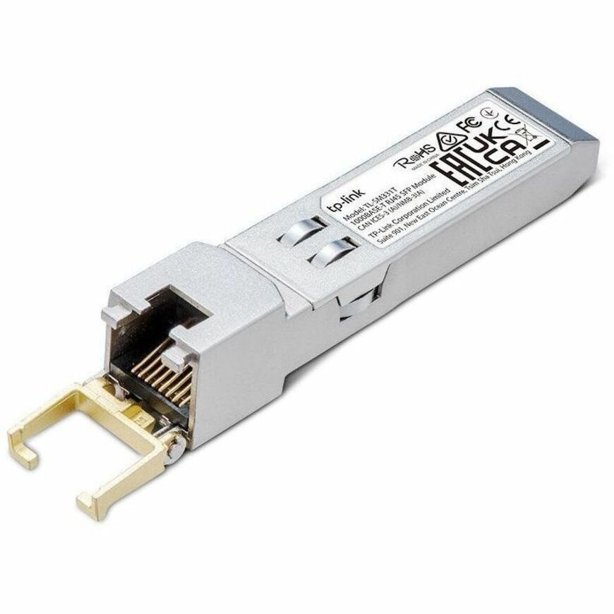 TP-Link TL-SM331T 1000BASE-T RJ45 SFP Module - 6862100