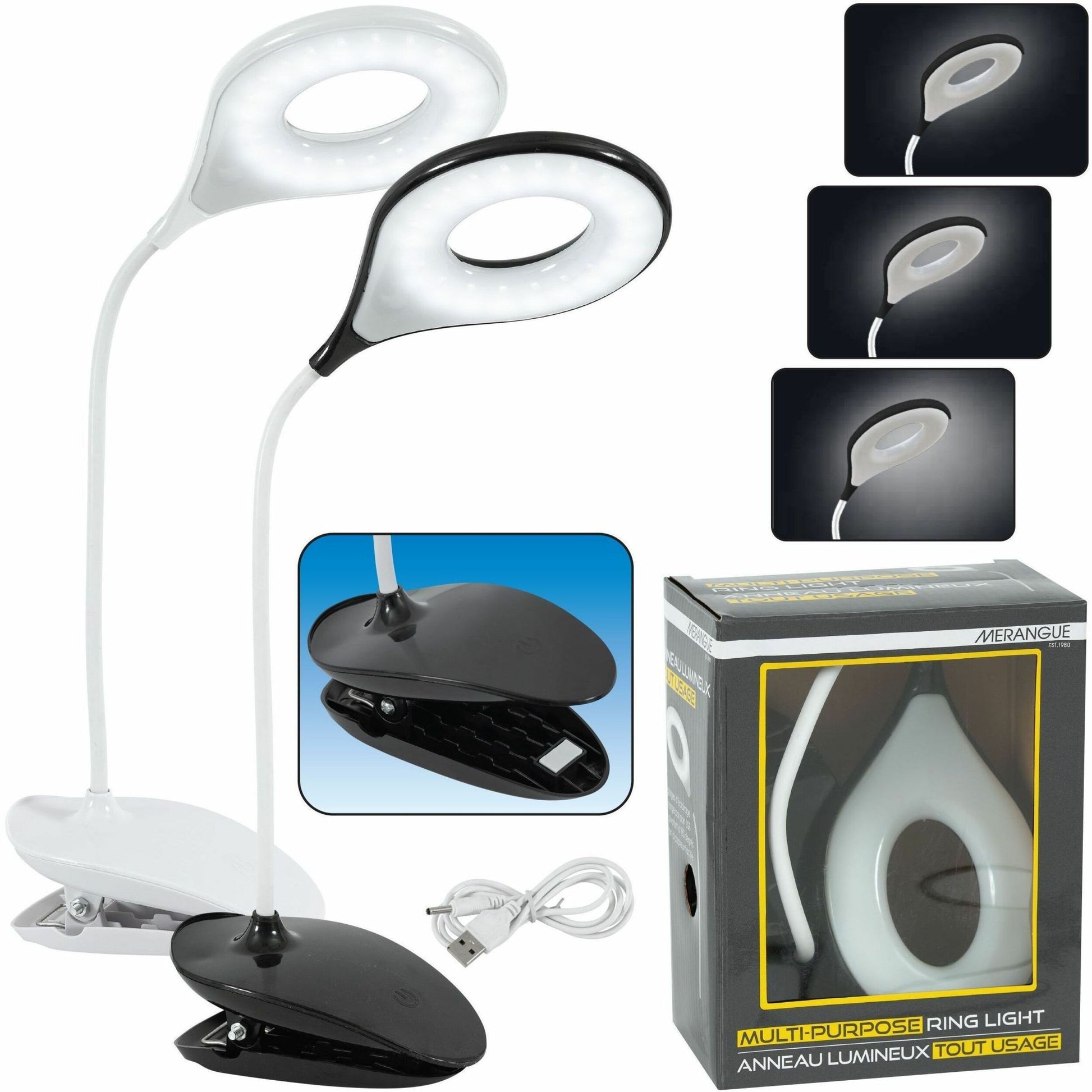 Merangue Multi-Purpose Ring Light