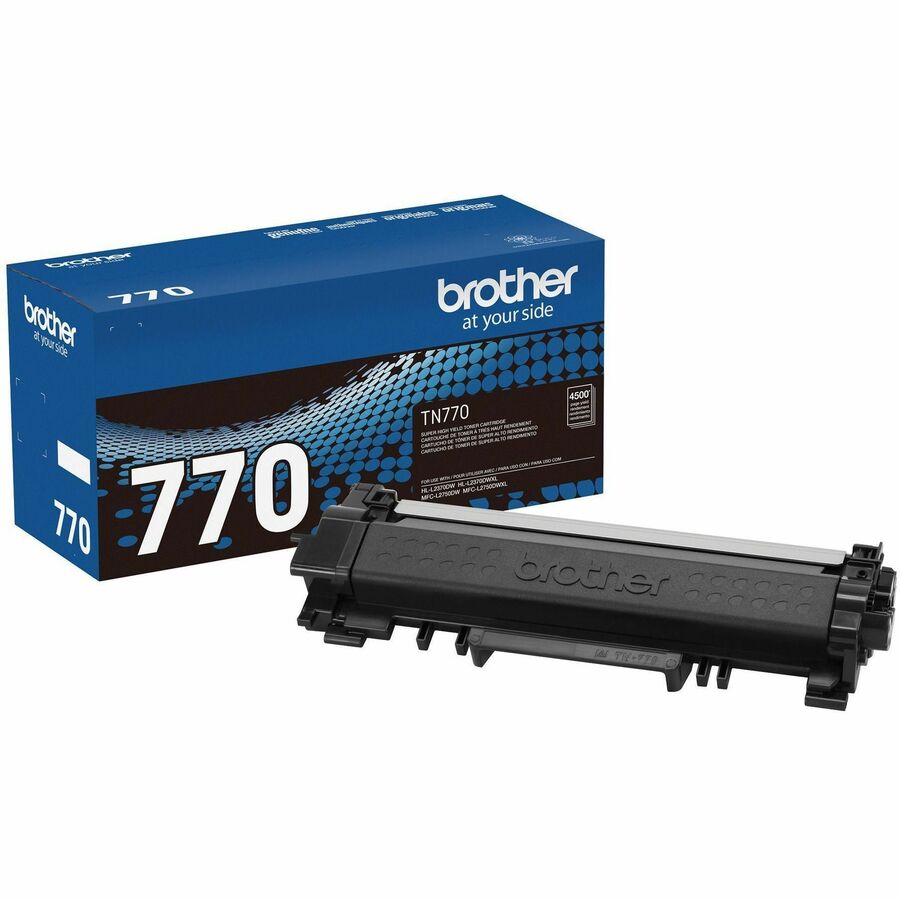 Brother TN770 Original Super High Yield Laser Toner Cartridge - Box - Black - 1 Each - BRTTN770