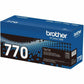 Brother TN770 Original Super High Yield Laser Toner Cartridge - Box - Black - 1 Each - BRTTN770