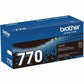 Brother TN770 Original Super High Yield Laser Toner Cartridge - Box - Black - 1 Each - BRTTN770