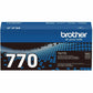 Brother TN770 Original Super High Yield Laser Toner Cartridge - Box - Black - 1 Each - BRTTN770