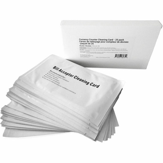 Royal Sovereign Cleaning Card