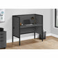 Monarch Specialties Office Cubicle - 48"L Grey/ Black Commercial Grade Desk - I7734