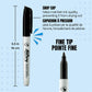 Permanent Marker - Fine Tip - 890028A