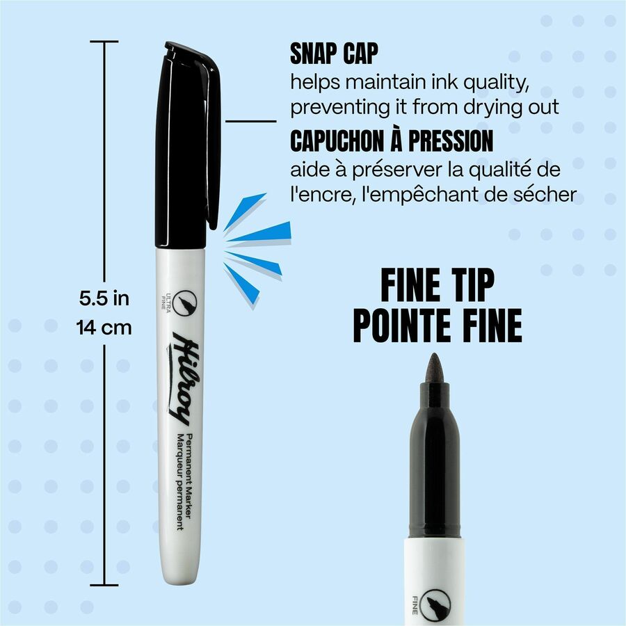 Permanent Marker - Fine Tip - 890028A