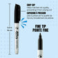 Permanent Marker - Fine Tip - 890028B
