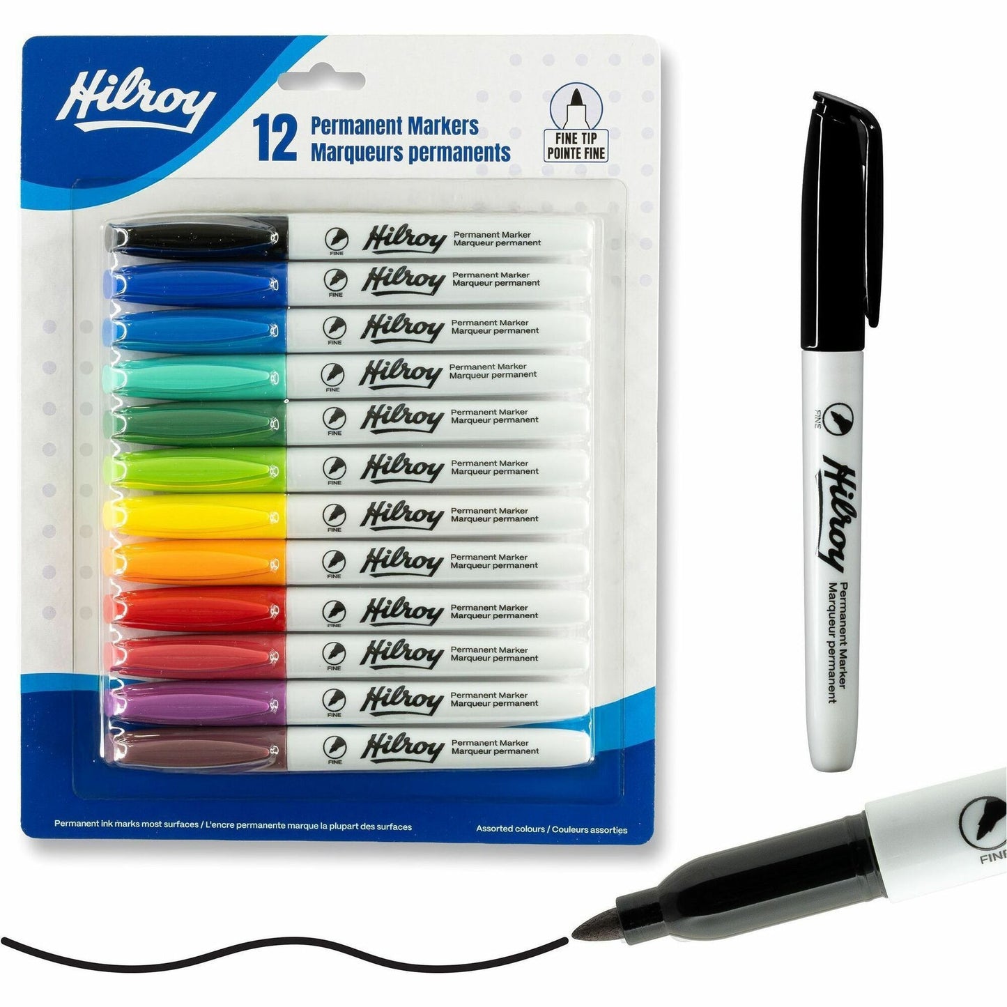 Permanent Marker - Fine Tip