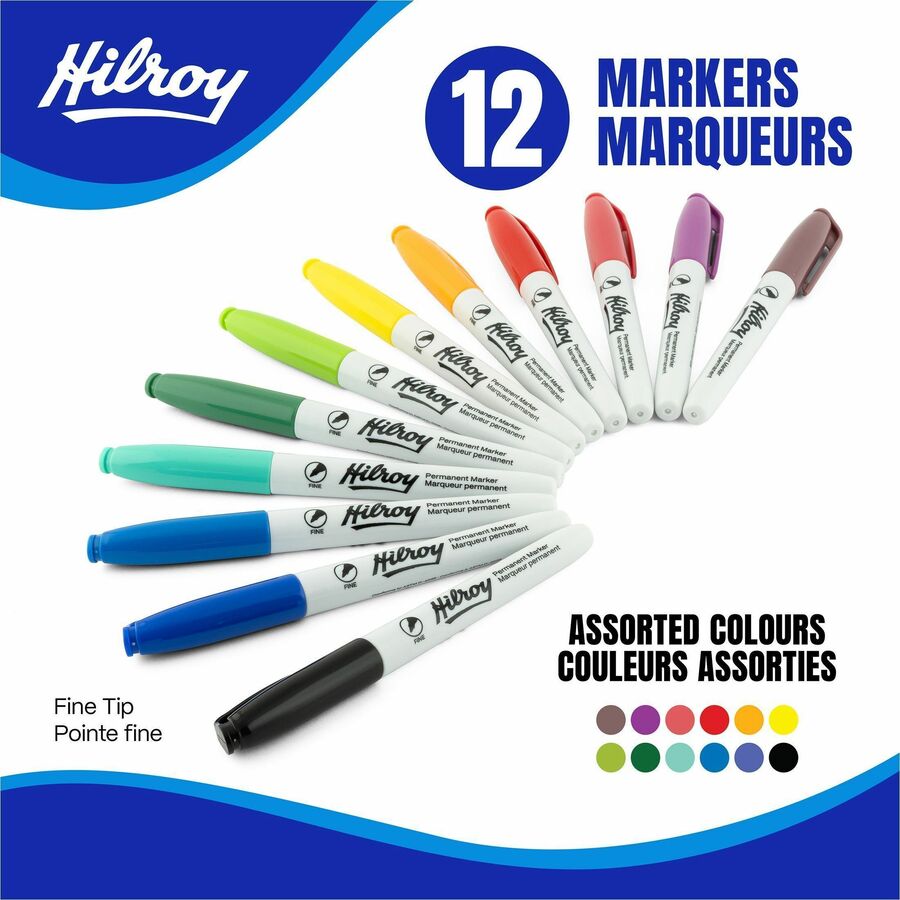 Permanent Marker - Fine Tip - 890028B