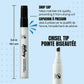 Hilroy Chisel Tip Permanent Marker - 890031A