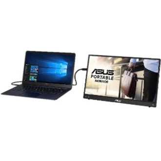 Asus ZenScreen MB16ACV 16" Class LED Monitor - 16:9 - Silver - 6763475