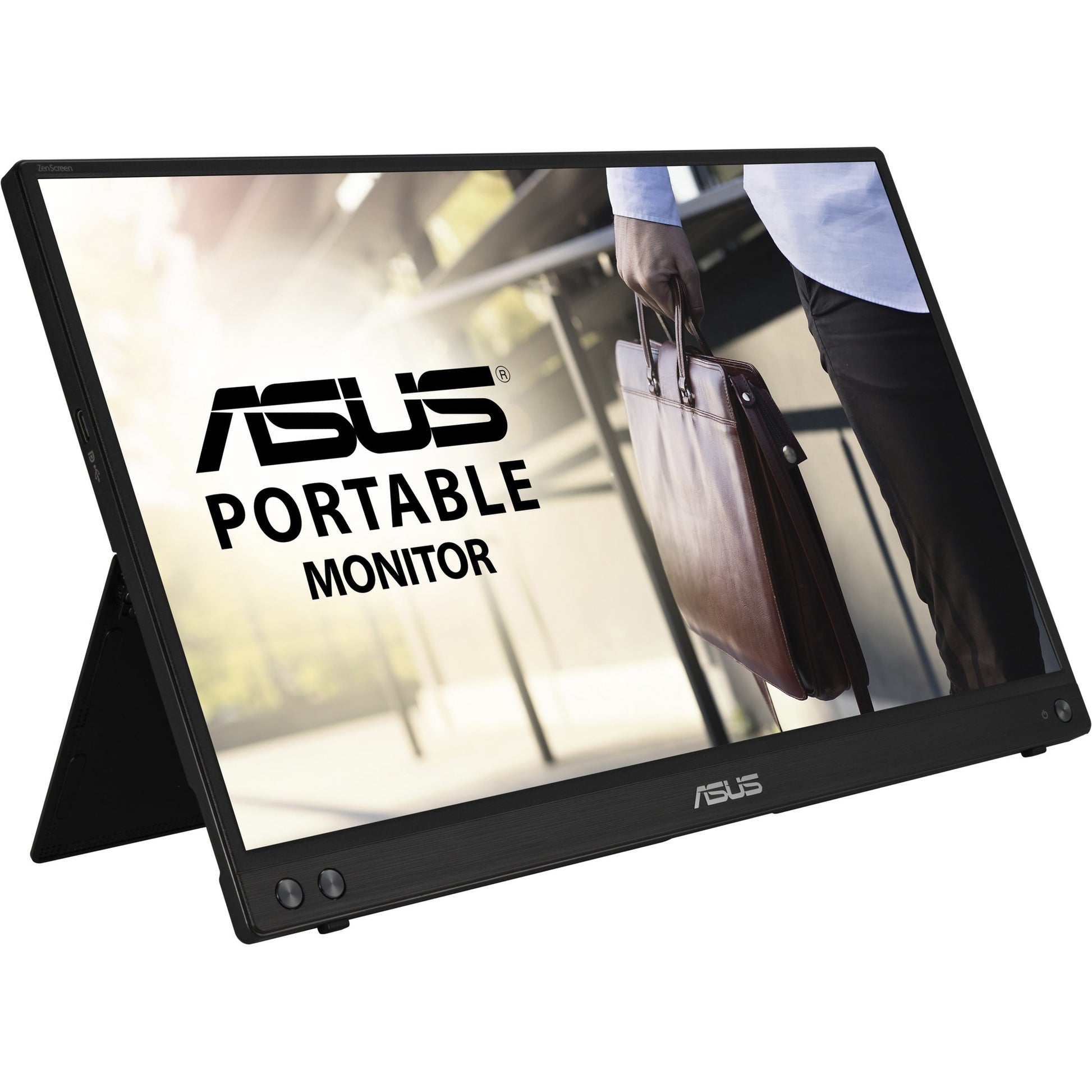 Asus ZenScreen MB16ACV 16" Class LED Monitor - 16:9 - Silver
