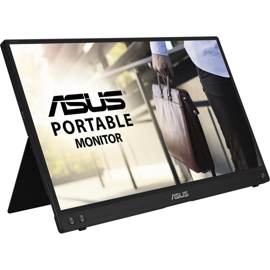 Asus ZenScreen MB16ACV 16" Class LED Monitor - 16:9 - Silver