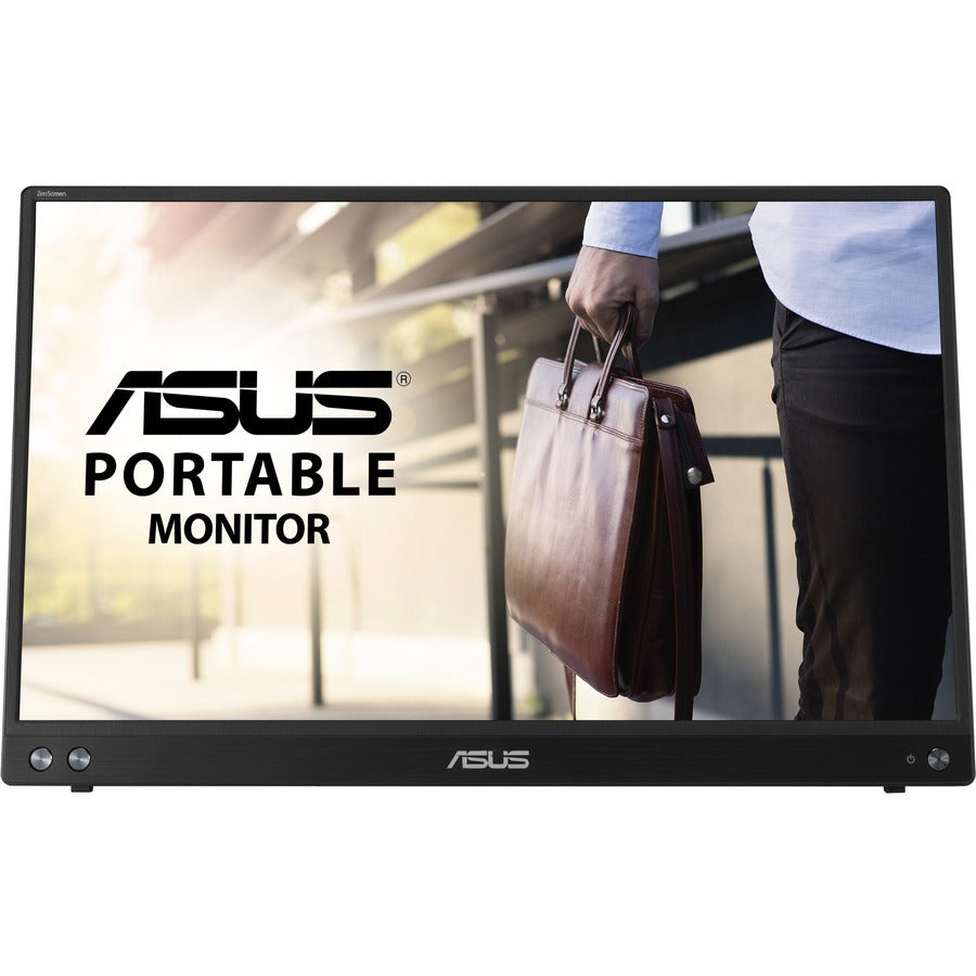 Asus ZenScreen MB16ACV 16" Class LED Monitor - 16:9 - Silver - 6763475