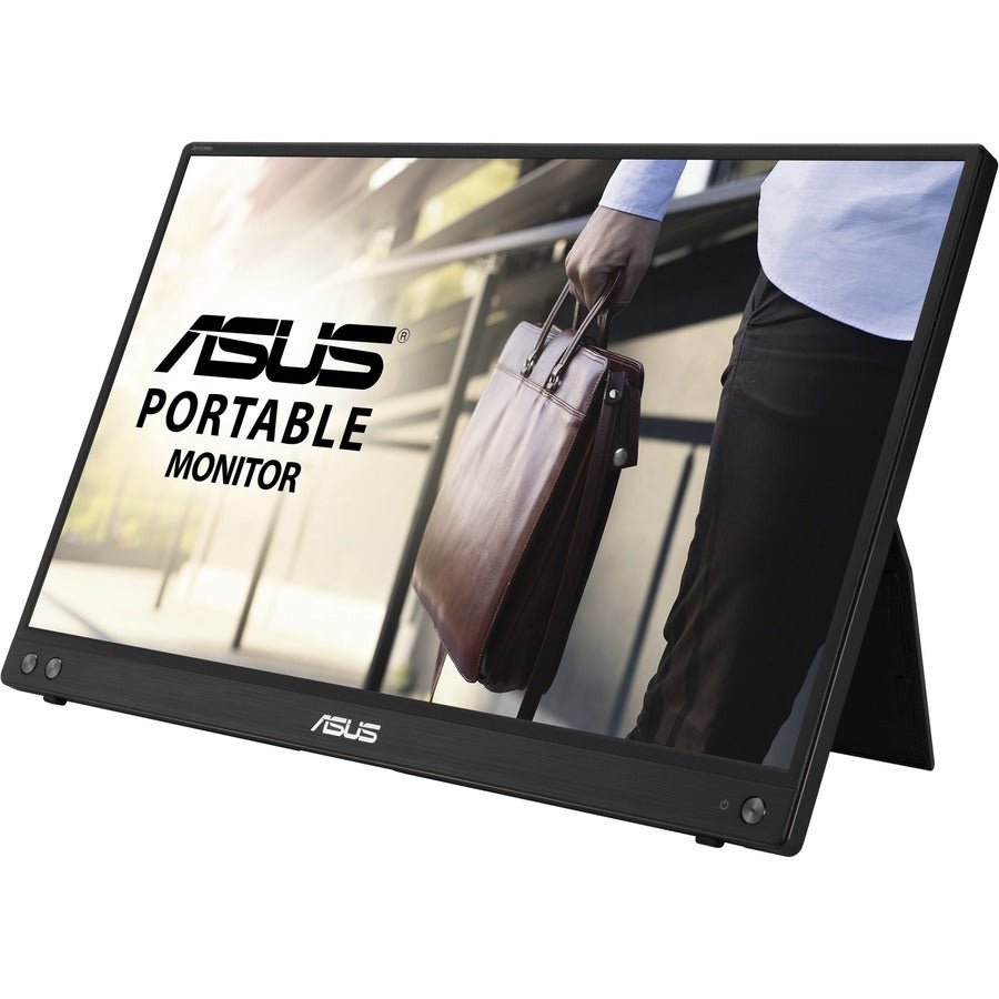 Asus ZenScreen MB16ACV 16" Class LED Monitor - 16:9 - Silver - 6763475