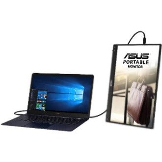 Asus ZenScreen MB16ACV 16" Class LED Monitor - 16:9 - Silver - 6763475
