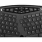 Adesso TruForm 1600 Wireless Ergonomic Keyboard and Optical Mouse - 6652047