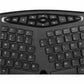 Adesso TruForm 1600 Wireless Ergonomic Keyboard and Optical Mouse - 6652047