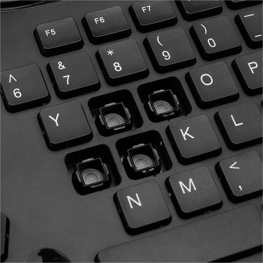 Adesso TruForm 1600 Wireless Ergonomic Keyboard and Optical Mouse - 6652047