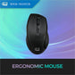 Adesso TruForm 1600 Wireless Ergonomic Keyboard and Optical Mouse - 6652047