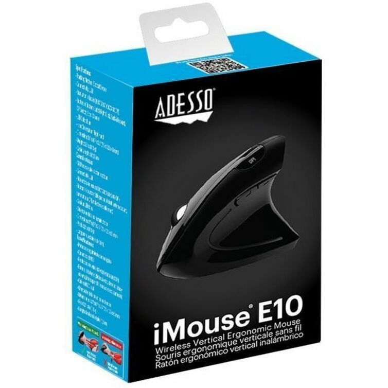 Adesso IMOUSE E10 Mouse - 5215160