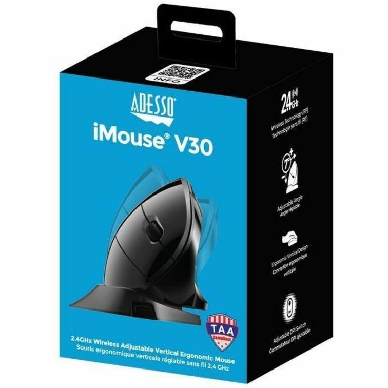 Adesso iMouse V30 Mouse - 7951261