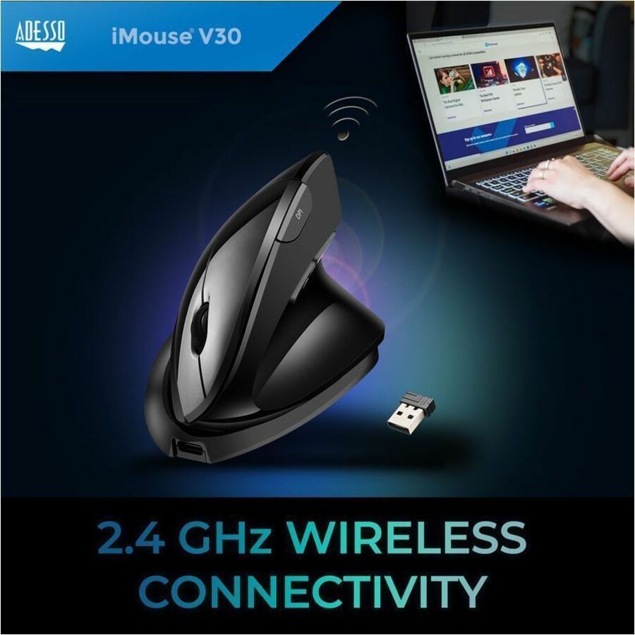 Adesso iMouse V30 Mouse - 7951261